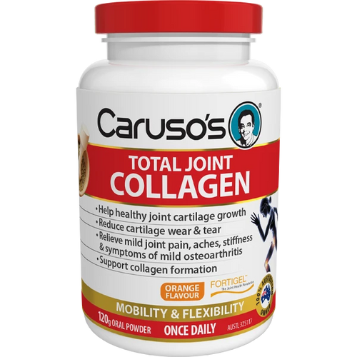 Caruso's Total Joint Collagen 120g Oral Powder