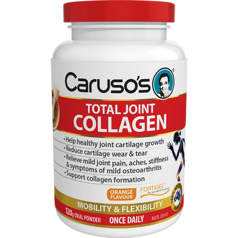 Caruso's Total Joint Collagen 120g Oral Powder