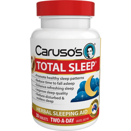 Caruso's Total Sleep 30 Tablets