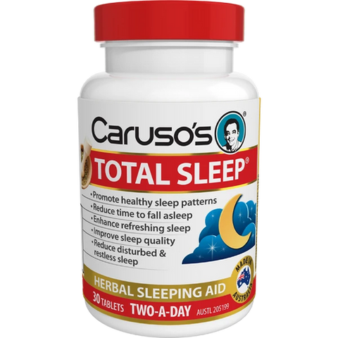 Caruso's Total Sleep 30 Tablets