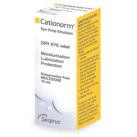 Cationorm Eye Drop Emulsion 10ml