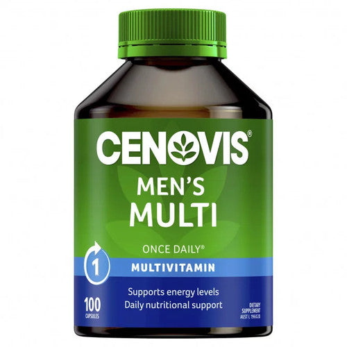 Cenovis Men's Multi 100 Capsules