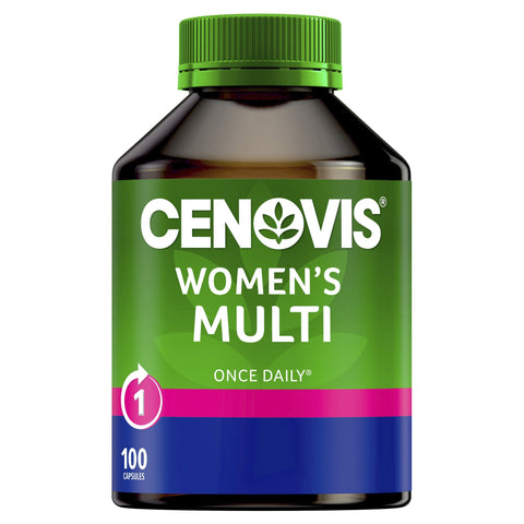 Cenovis Women's Multi 100 Capsules