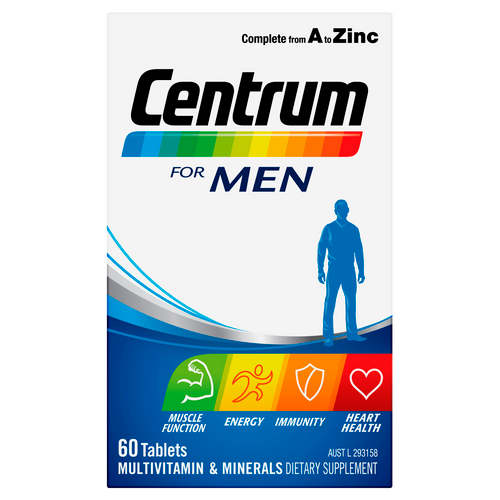 Centrum For Men 60 Tablets