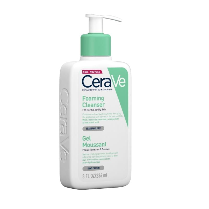 CeraVe Foaming Cleanser