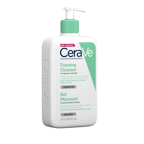 CeraVe Foaming Cleanser