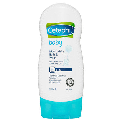 Cetaphil Baby Moisturising Bath & Wash 230ml