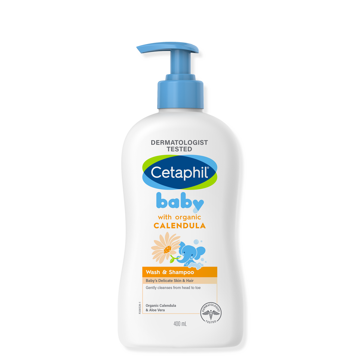 Cetaphil Baby Calendula Wash Shampoo 400ml