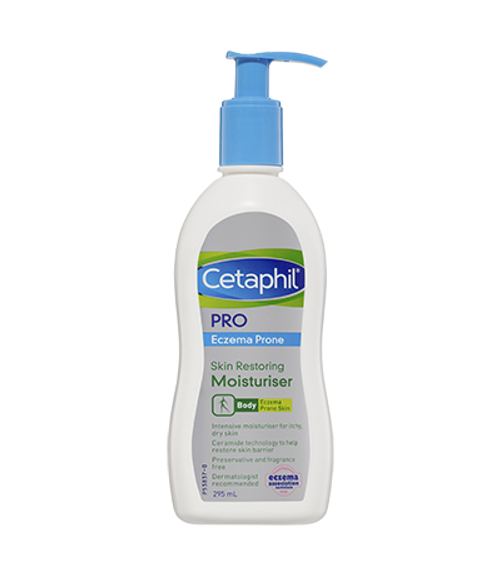 Cetaphil Pro Eczema Prone Skin Restoring Body Moisturiser 295ml