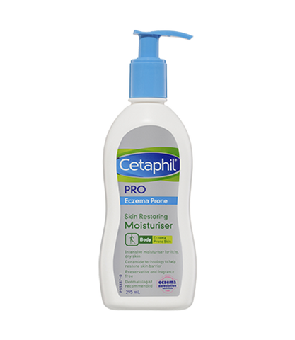 Cetaphil Pro Eczema Prone Skin Restoring Body Moisturiser 295ml