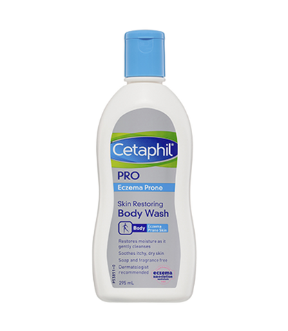 Cetaphil Pro Eczema Prone Skin Restoring Body Wash 295ml