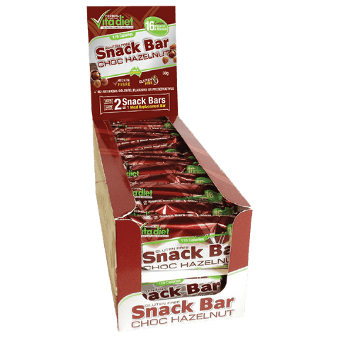VITA DIET SNACK BAR CHOC/HAZELNUT 24 PACK