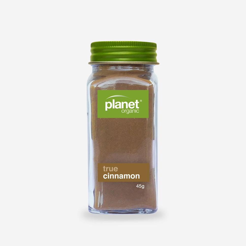 PLANET ORGANIC Spices True Cinnamon 45g