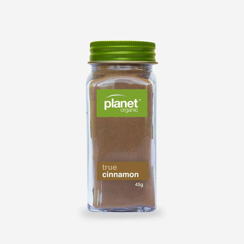 PLANET ORGANIC Spices True Cinnamon 45g