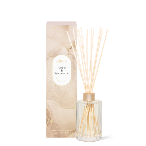 Circa Home Amber & Sandalwood Fragrance Diffuser 250ml