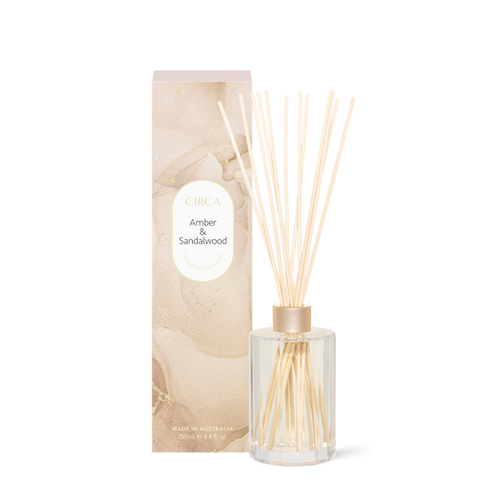 Circa Home Amber & Sandalwood Fragrance Diffuser 250ml