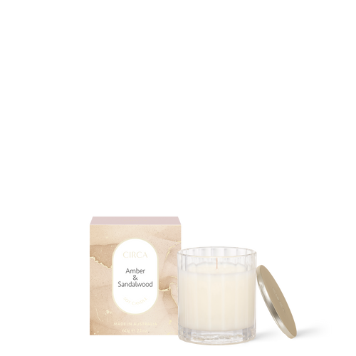 Circa Home Amber & Sandalwood Soy Candle 60g