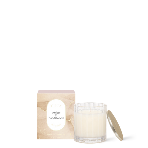 Circa Home Amber & Sandalwood Soy Candle 60g