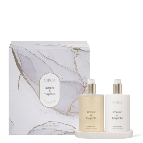 Circa Home Jasmine & Magnolia Hand Care Duo Set