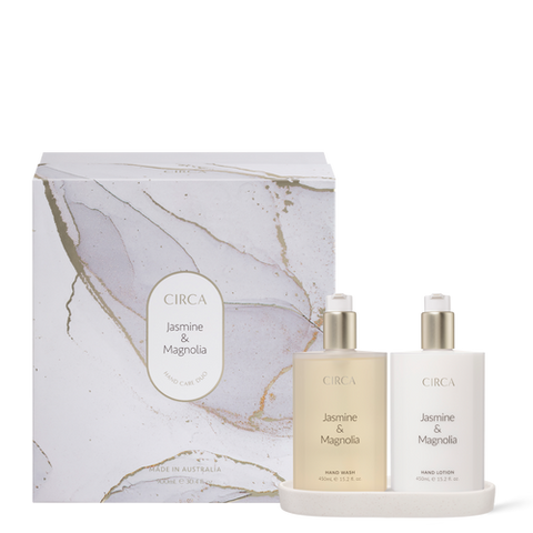 Circa Home Jasmine & Magnolia Hand Care Duo Set