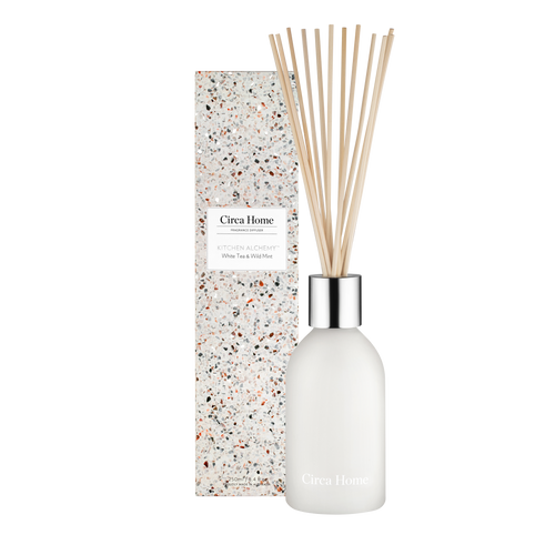 Circa Home Kitchen Alchemy White Tea & Wild Mint Fragrance Diffuser 250ml