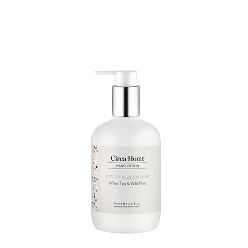 Circa Home Kitchen Alchemy White Tea & Wild Mint Hand Lotion 340ml
