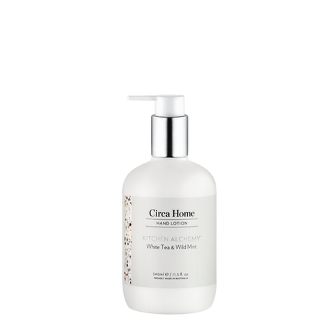Circa Home Kitchen Alchemy White Tea & Wild Mint Hand Lotion 340ml