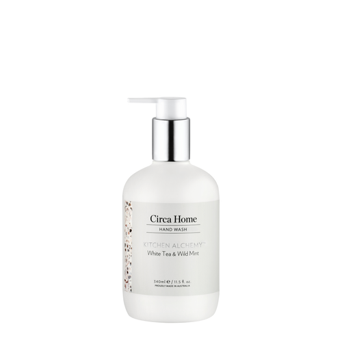 Circa Home Kitchen Alchemy White Tea & Wild Mint Hand Wash 340ml