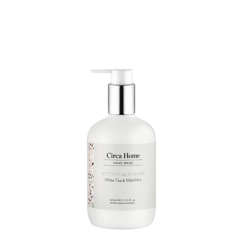 Circa Home Kitchen Alchemy White Tea & Wild Mint Hand Wash 340ml