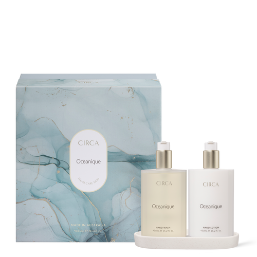Circa Home Oceanique Hand Care Duo Set