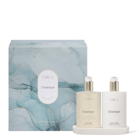 Circa Home Oceanique Hand Care Duo Set