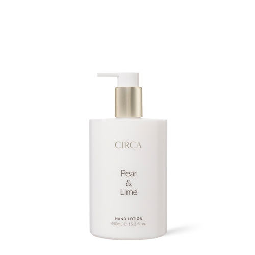 Circa Home Pear & Lime Hand Lotion 450ml