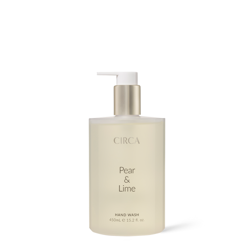 Circa Home Pear & Lime Hand Wash 450ml