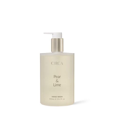Circa Home Pear & Lime Hand Wash 450ml