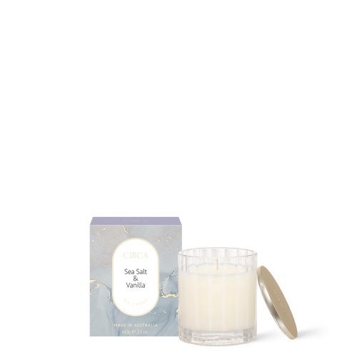 Circa Home Sea Salt & Vanilla Soy Candle 60g