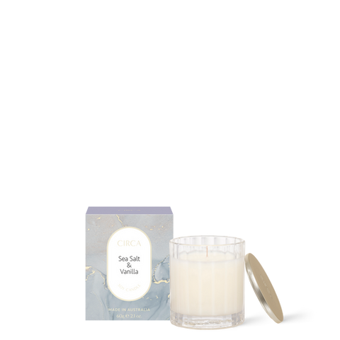 Circa Home Sea Salt & Vanilla Soy Candle 60g