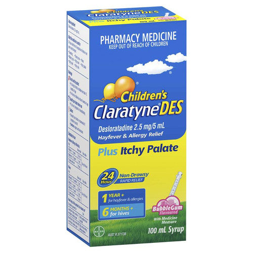 Claratyne Children's Des 100ml