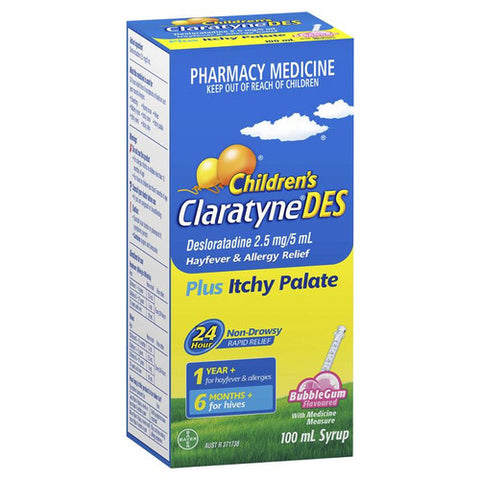 Claratyne Children's Des 100ml