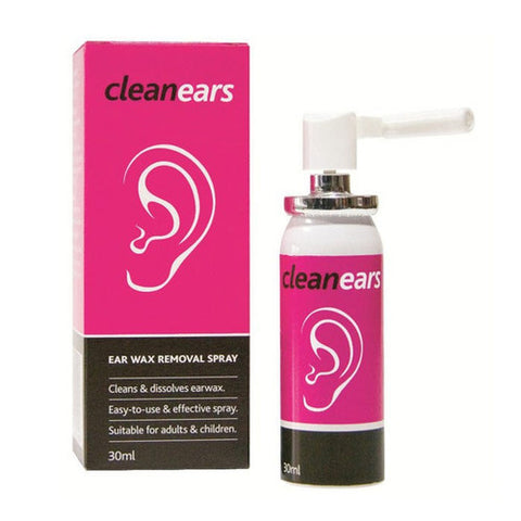 Clean Ears Wax Remover Spray 30ml