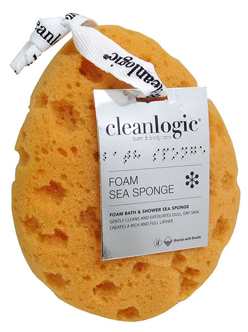 Cleanlogic Foam Sea Sponge