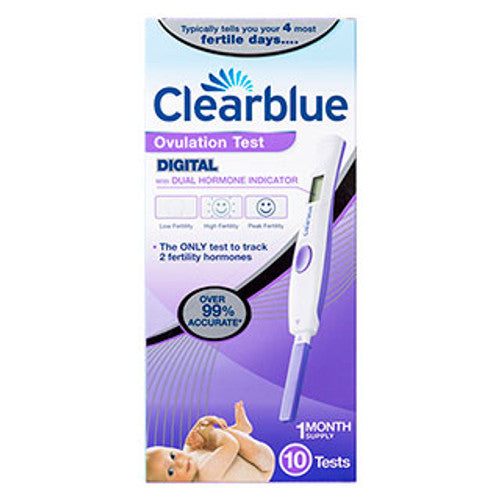 Clearblue Digital Ovulation Test 10 Pack