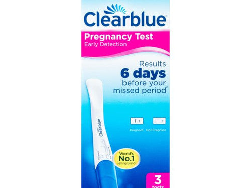Clearblue Early Detection Pregnancy Test 3 Pack