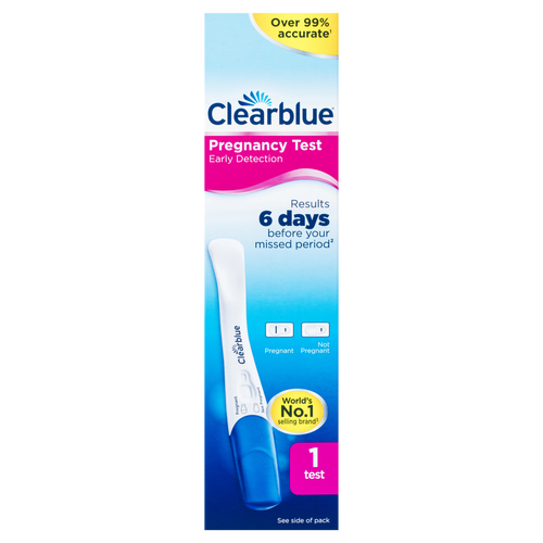 Clearblue Early Detection Pregnany Test 1 Pack