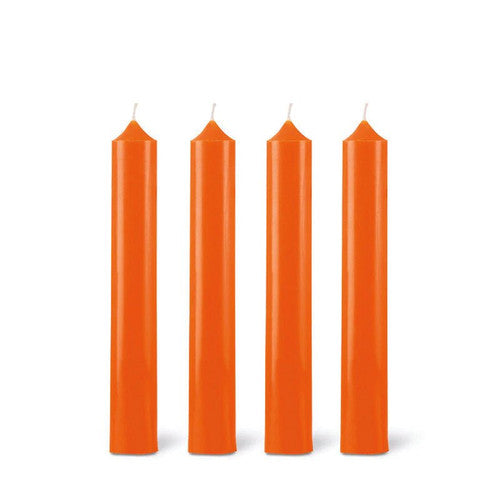 Domaine Lumiere Dinner Candle 7 Hrs Clementine Single