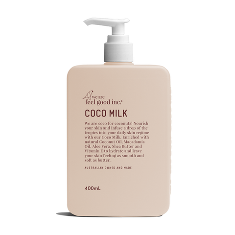 We Are Feel Good Inc. Coco Milk Moisturiser 400ml