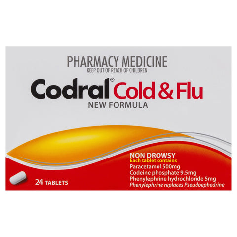 Codral Pe Day/Night 24 Tablets