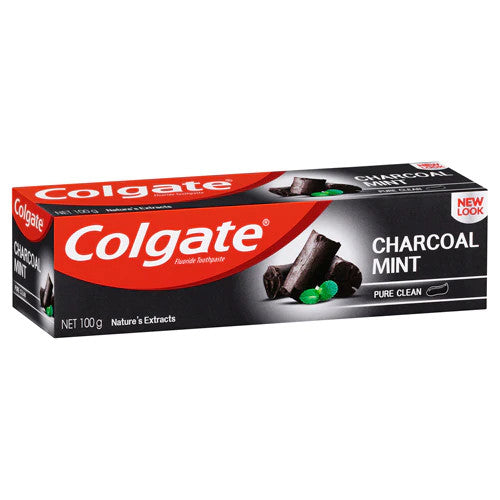 Colgate Natures Extract Charcoal Mint Pure Clean 100g