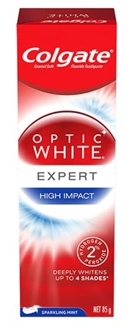 Colgate Optic White Expert High Impact 85g