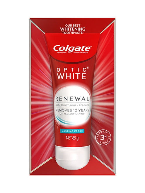 Colgate Optic White Renewal Lasting Fresh 85g