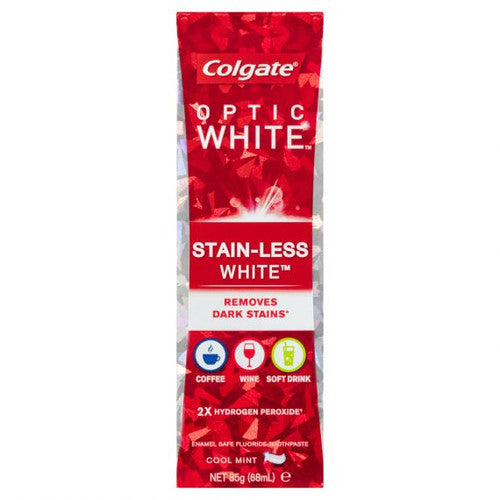 Colgate Optic White Stain-Less White 85g